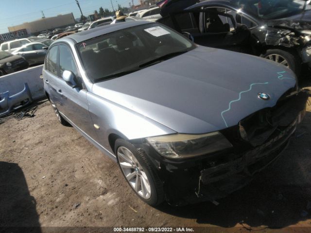 BMW 3 SERIES 2011 wbaph5g57bnm75301