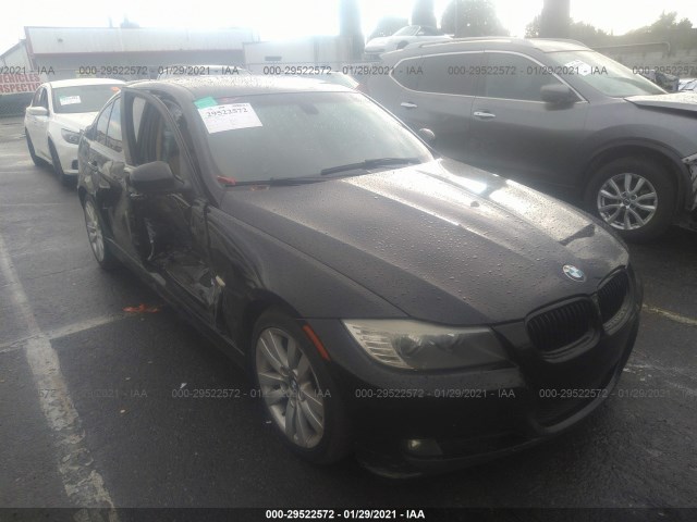 BMW 3 2011 wbaph5g57bnm75508