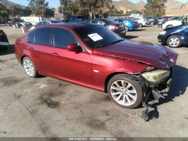 BMW 3 2011 wbaph5g57bnm80434