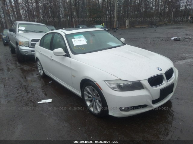 BMW 3 2011 wbaph5g57bnm80577