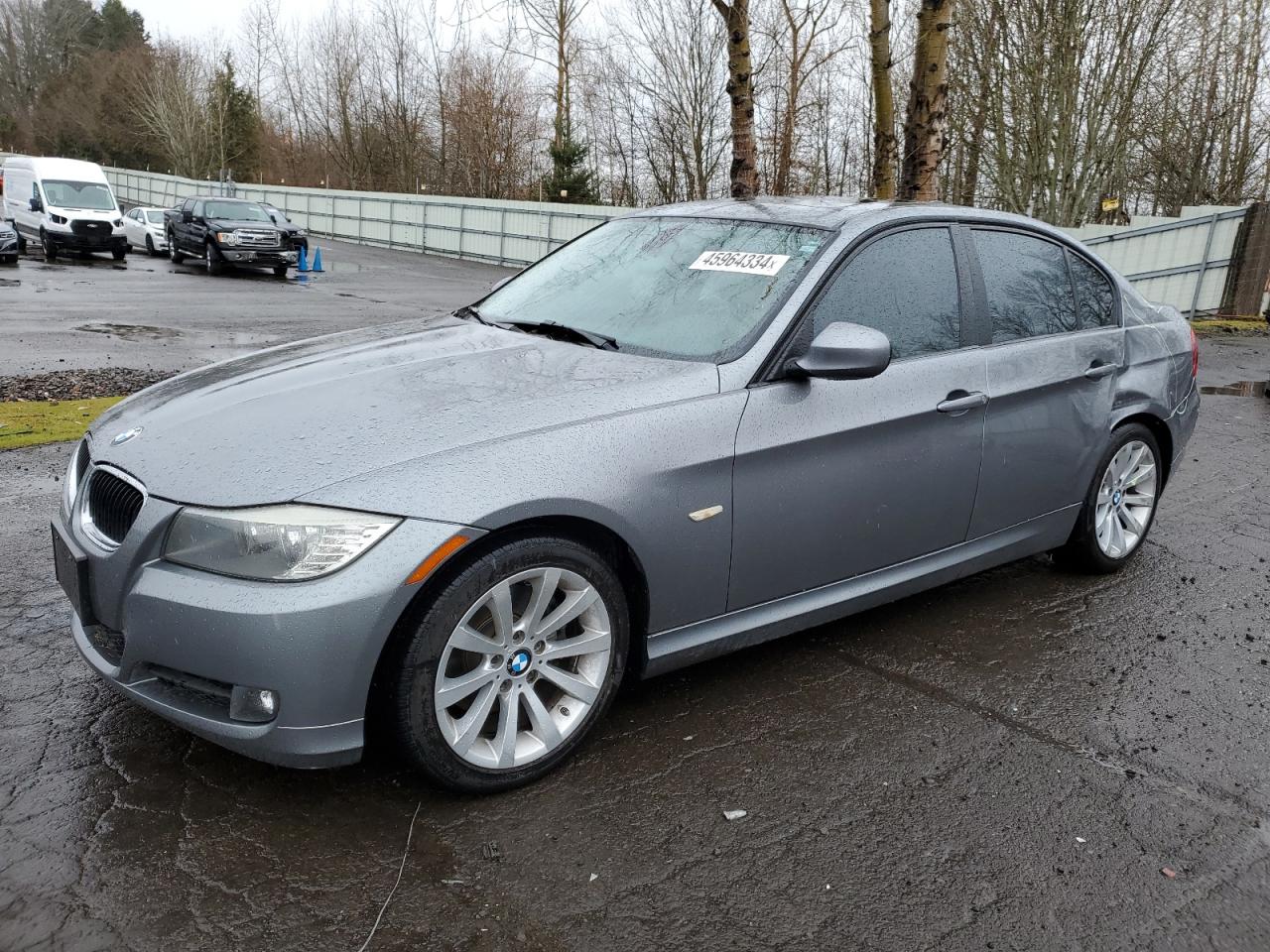 BMW 3ER 2011 wbaph5g57bnm80885