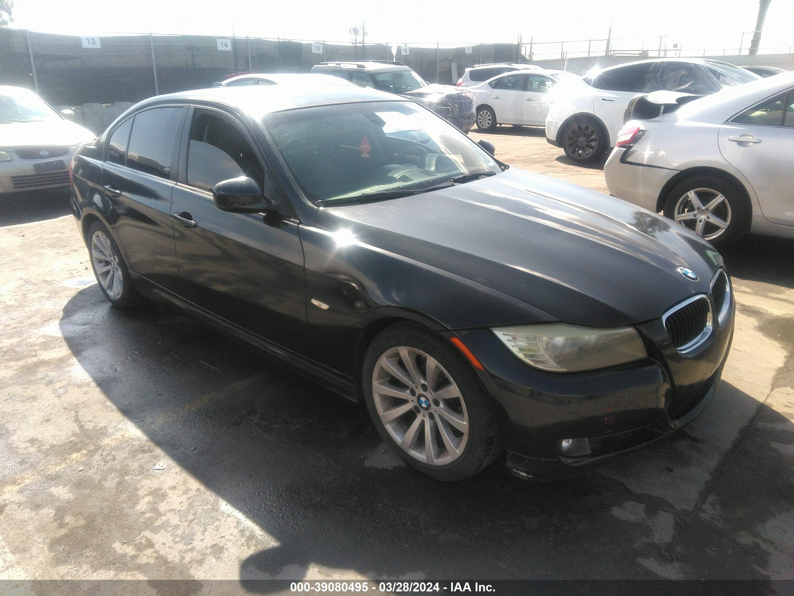 BMW 3ER 2011 wbaph5g58bnm71256