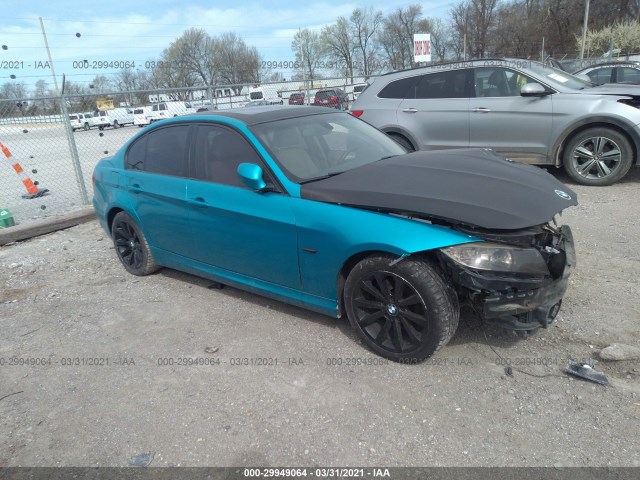 BMW 3 2011 wbaph5g58bnm72701