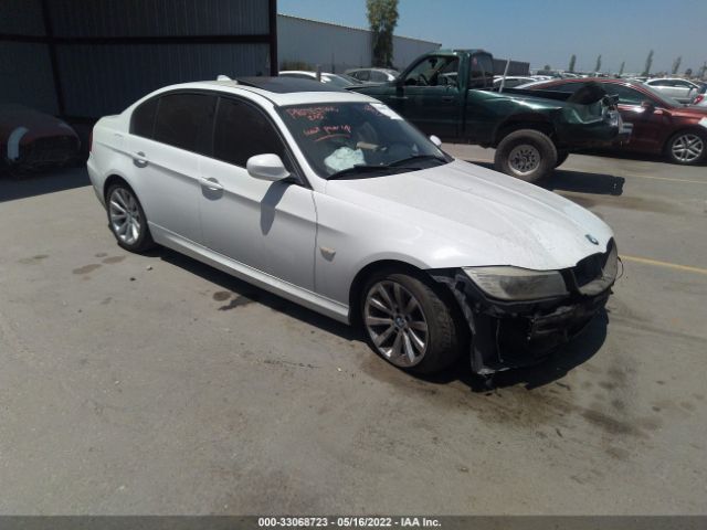 BMW 3 SERIES 2011 wbaph5g58bnm72942