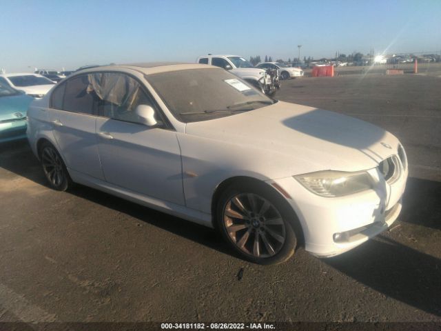 BMW 3 SERIES 2011 wbaph5g58bnm73041