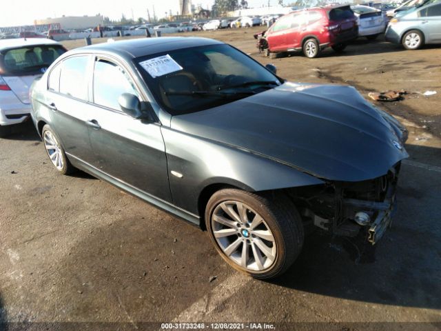 BMW 3 SERIES 2011 wbaph5g58bnm78689