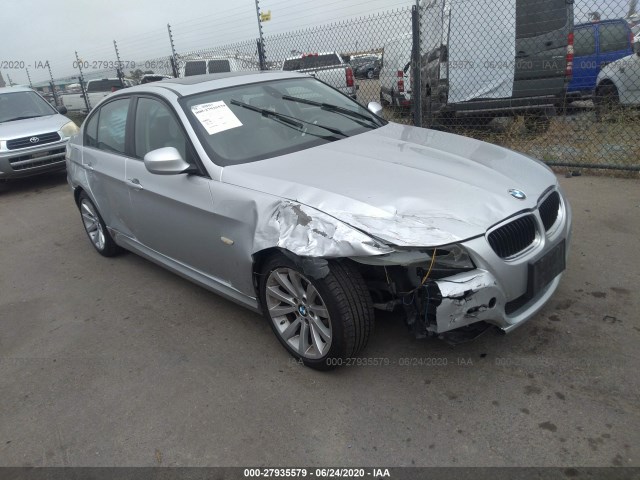 BMW 3 2011 wbaph5g58bnm80006