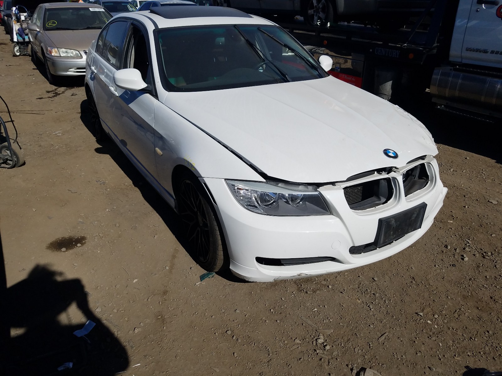 BMW 328 I SULE 2011 wbaph5g58bnm80040