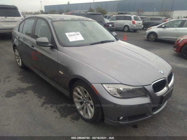 BMW 3 2011 wbaph5g58bnm80880