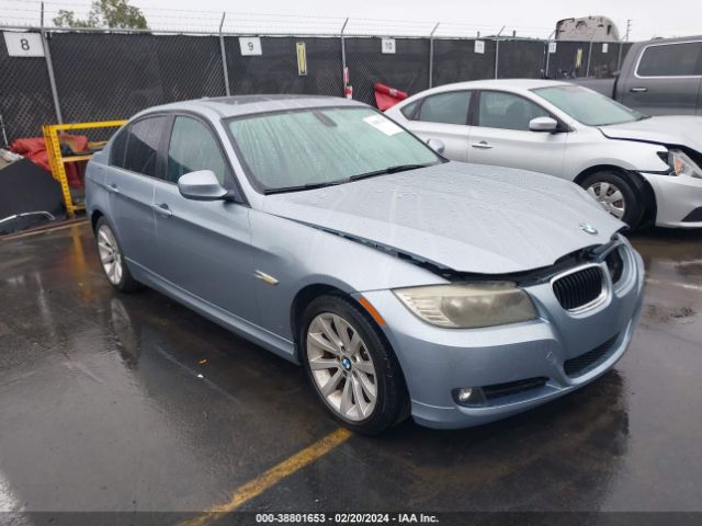 BMW 328I 2011 wbaph5g59bnm83092