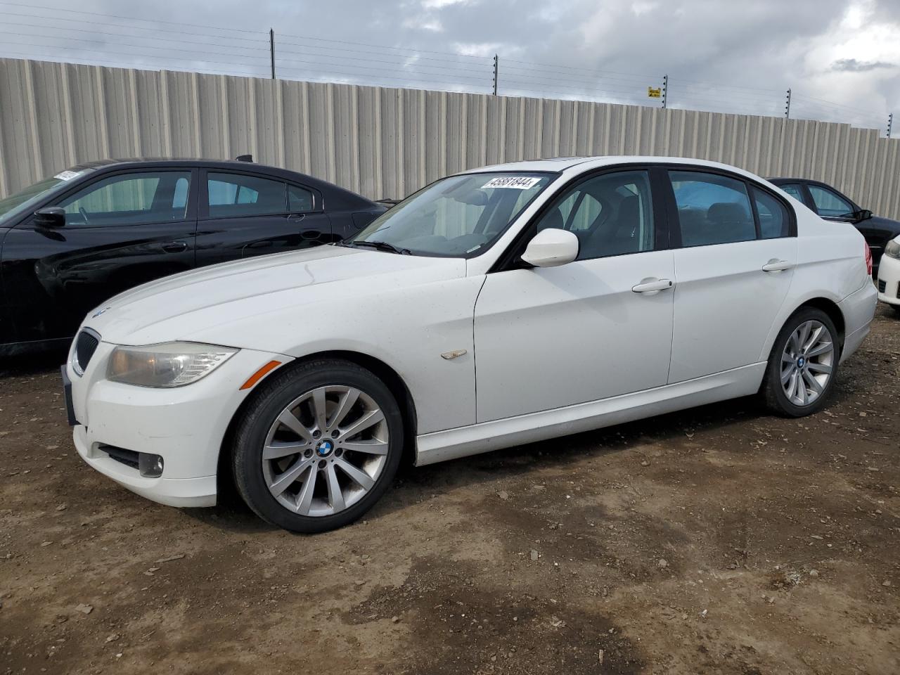 BMW 3ER 2011 wbaph5g59bnn59538