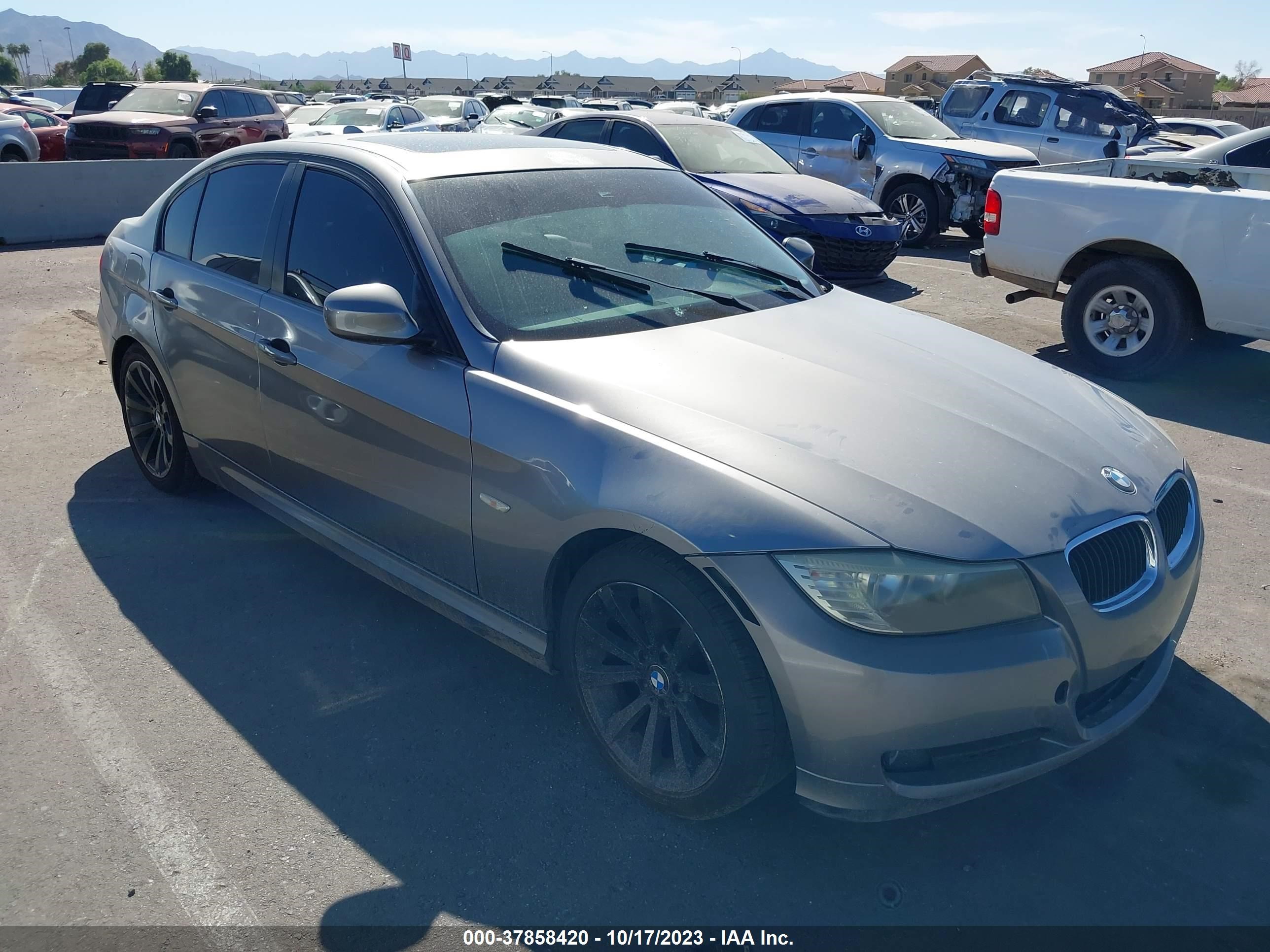 BMW 3ER 2011 wbaph5g5xbnm76832