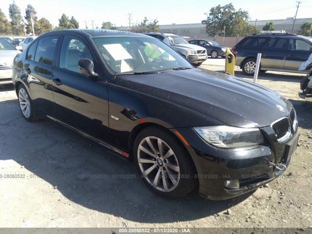 BMW 3 2011 wbaph5g5xbnm79830