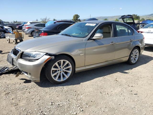 BMW 3 SERIES 2011 wbaph5g5xbnm81044