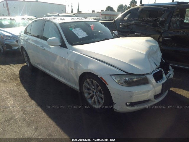 BMW 3 2011 wbaph5g5xbnm83974