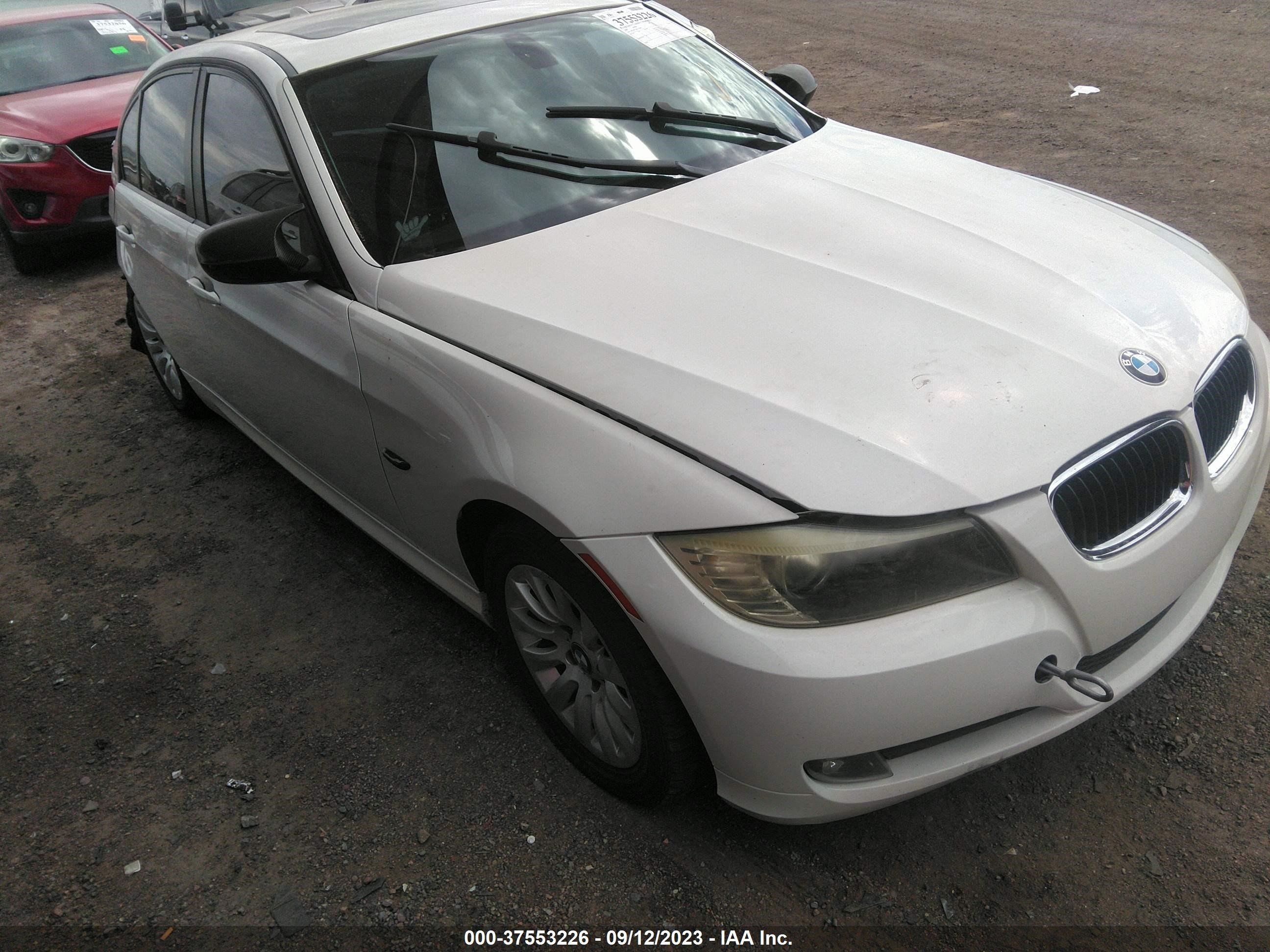 BMW 3ER 2009 wbaph73509a173058