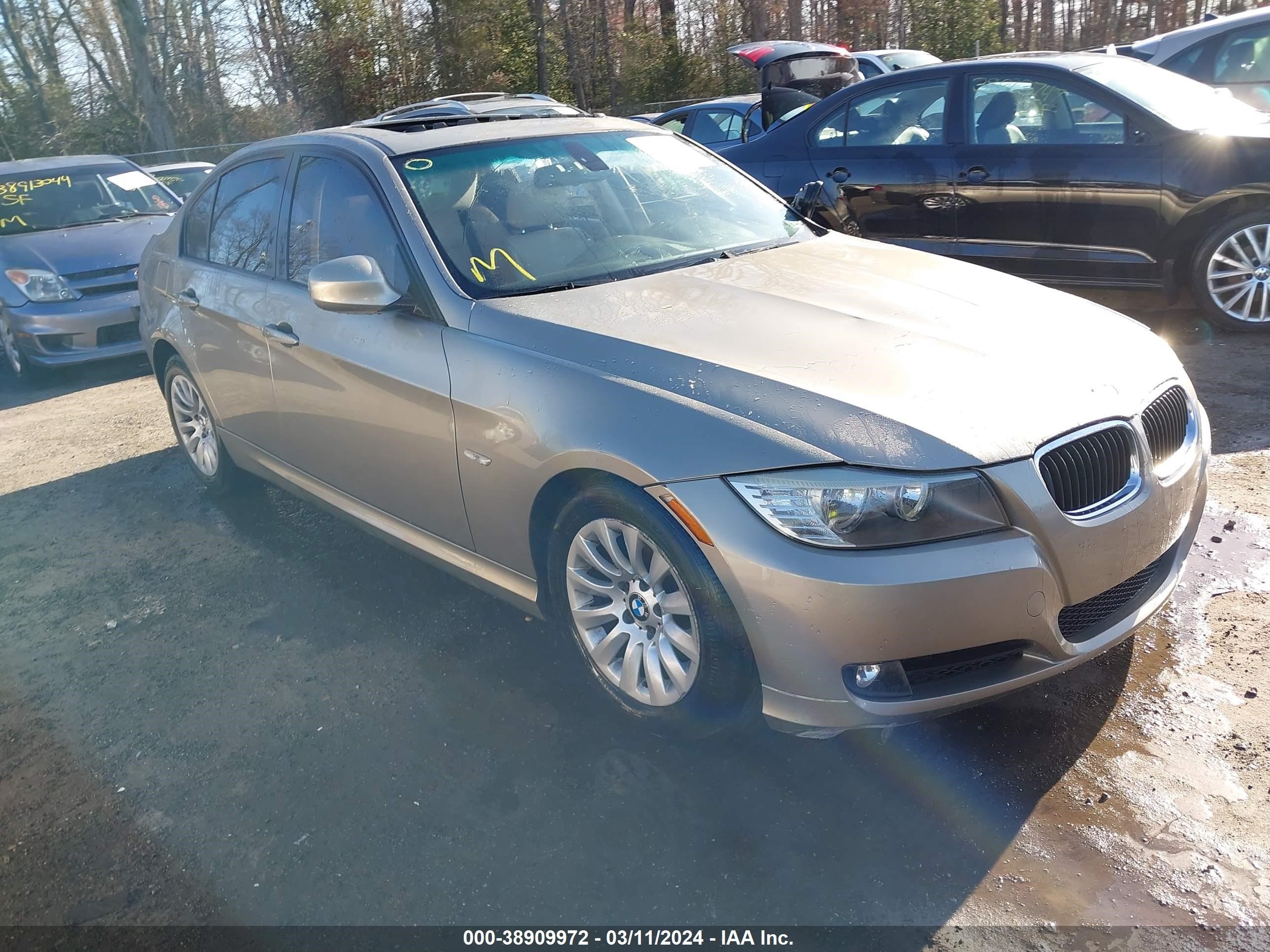 BMW 3ER 2009 wbaph73509a173156