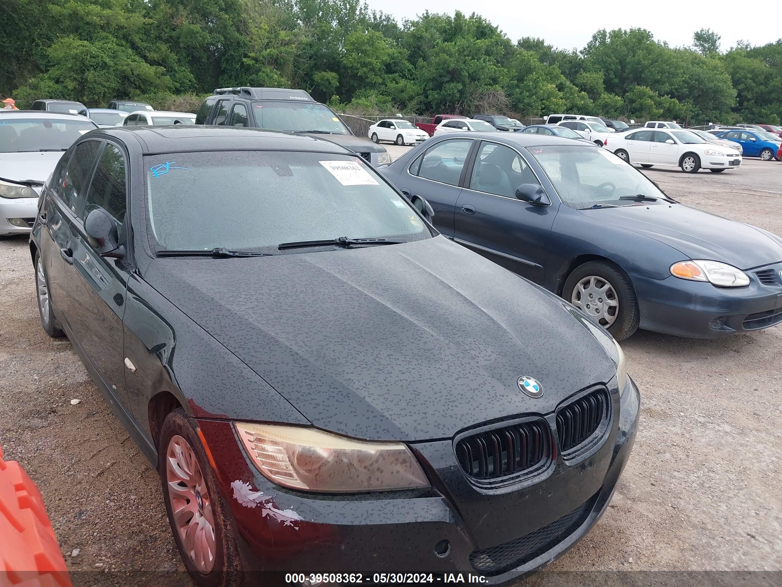 BMW 3ER 2009 wbaph73509e126881