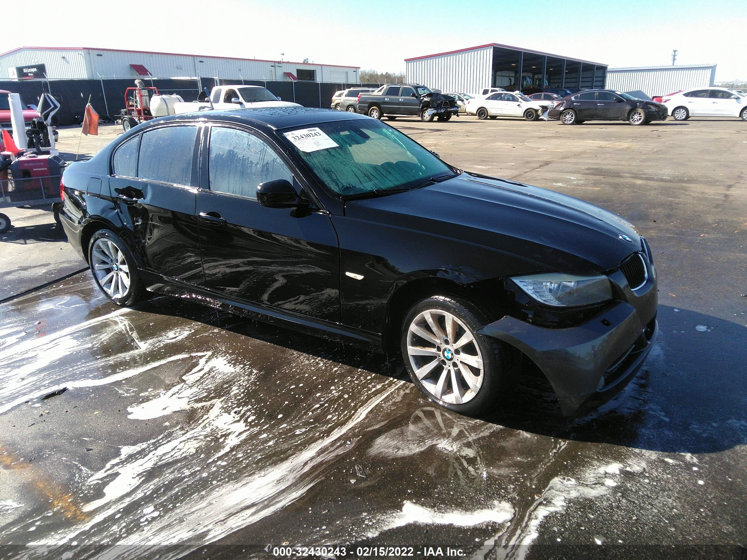 BMW 3ER 2009 wbaph73509e128906