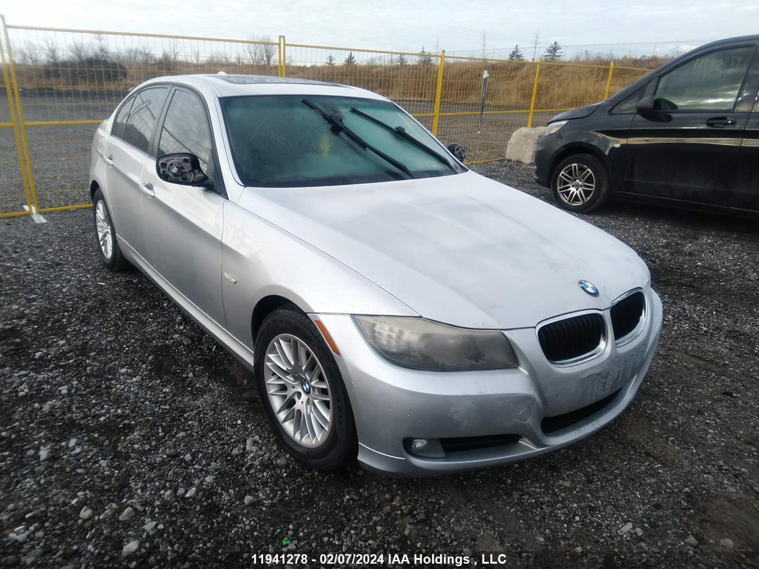 BMW 3ER 2009 wbaph73519a172632