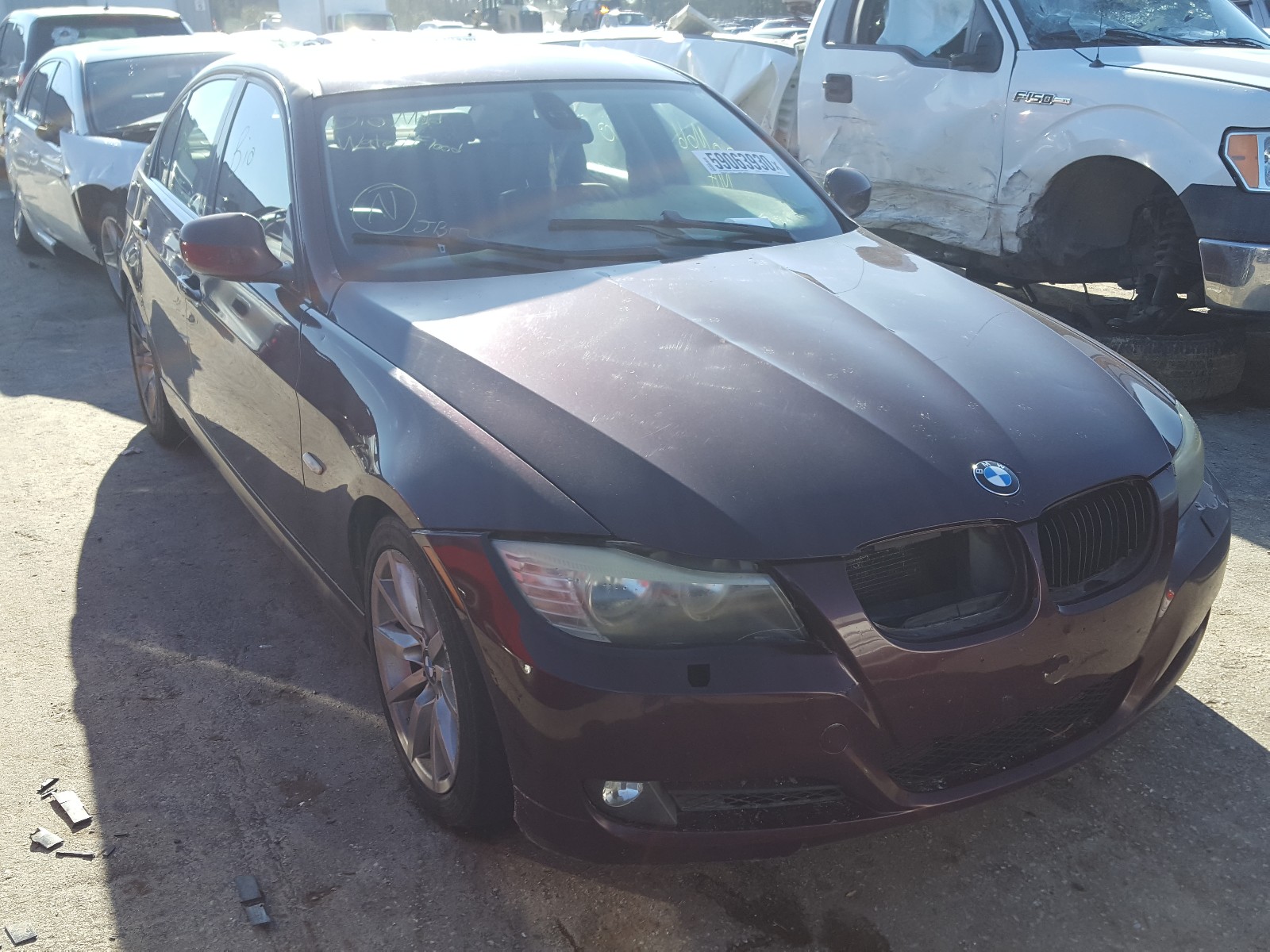 BMW 328 I 2009 wbaph73519e129112