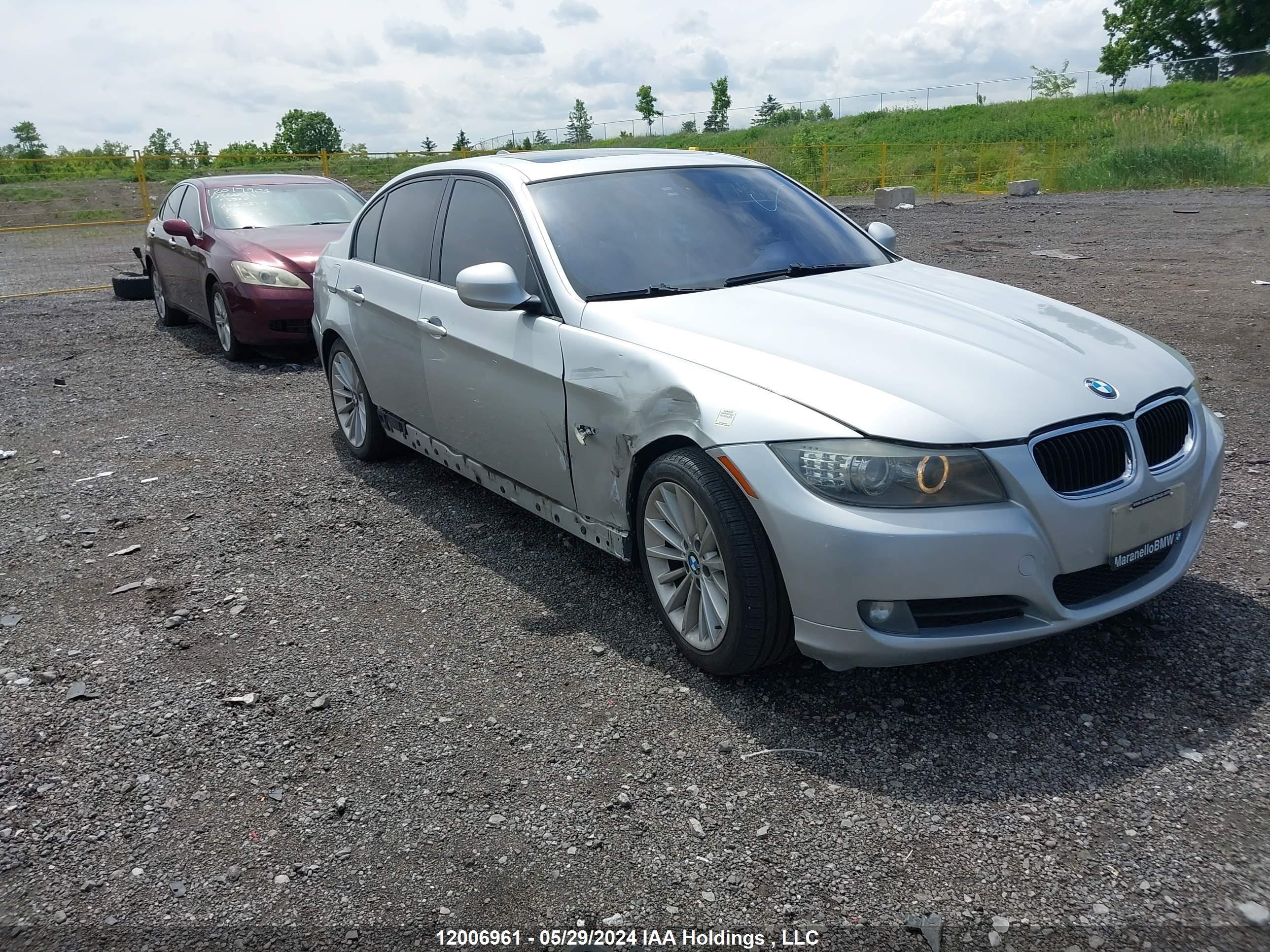 BMW 3ER 2009 wbaph73529a174065