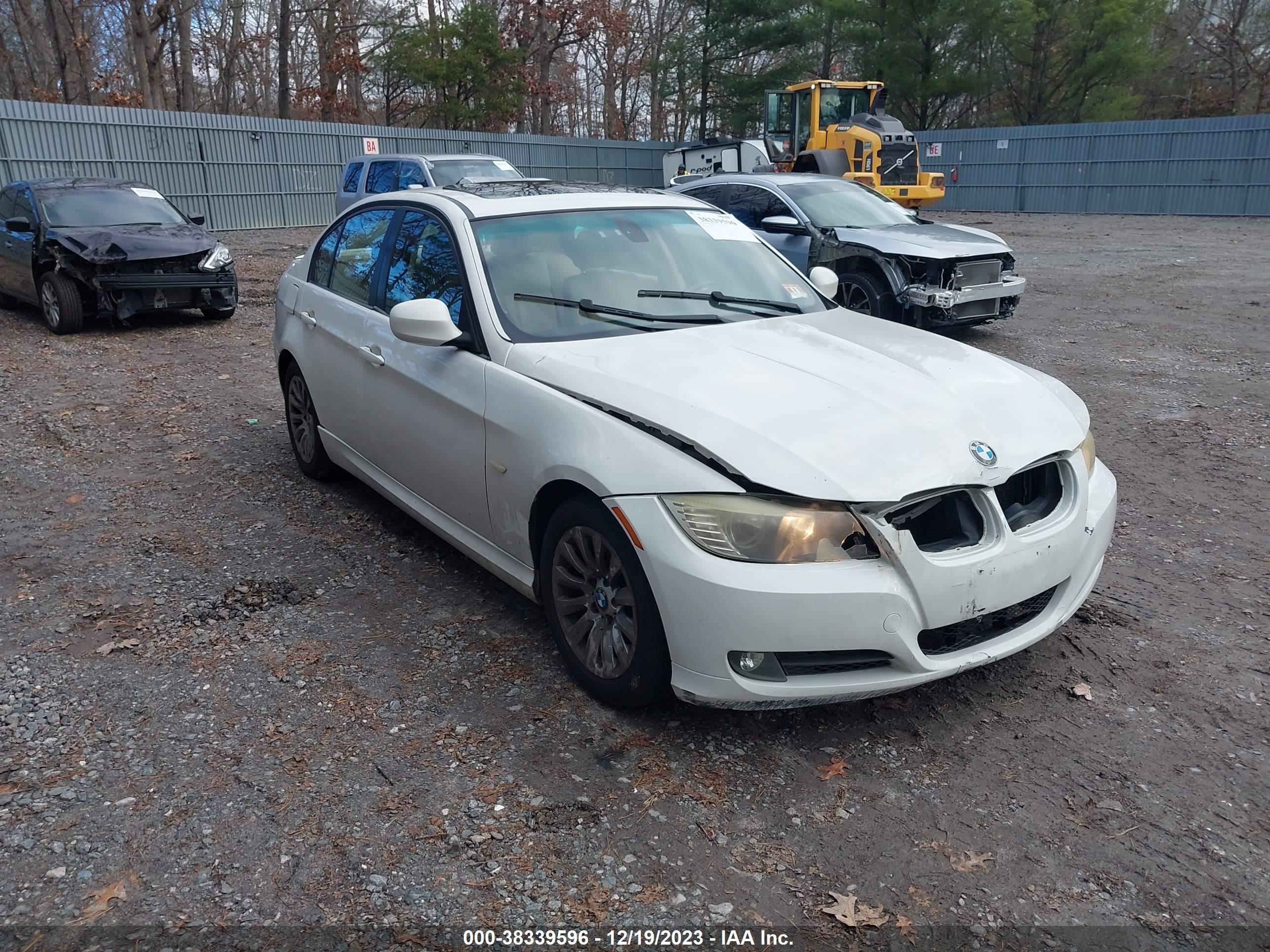 BMW 3ER 2009 wbaph73529e128275