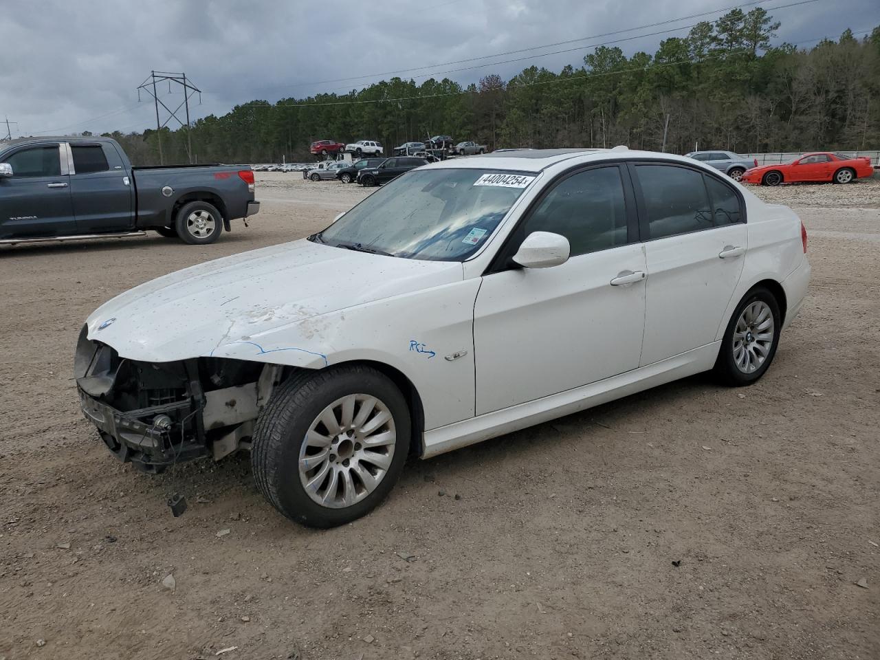 BMW 3ER 2009 wbaph73529e128549