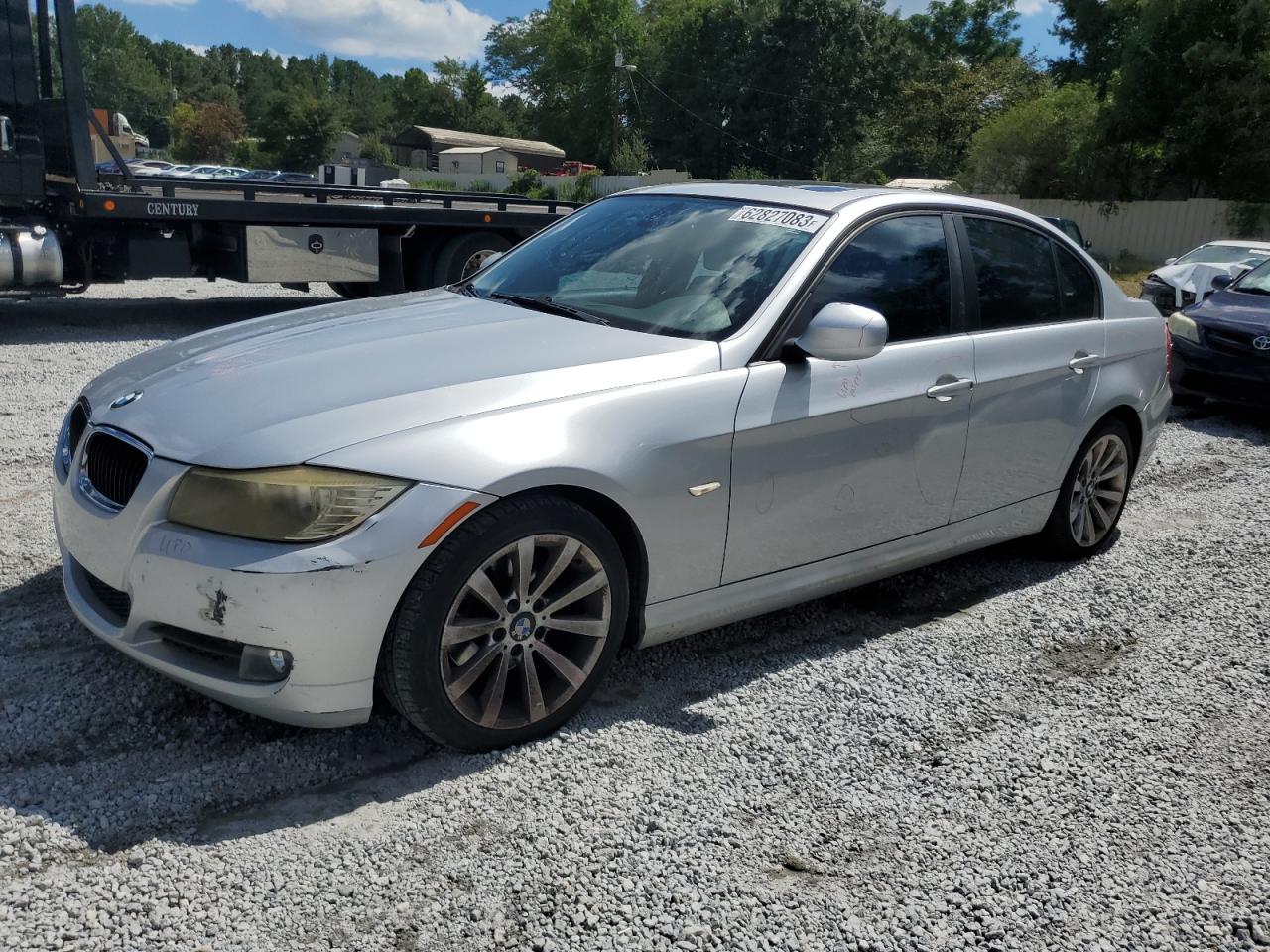 BMW 3ER 2009 wbaph73539a174687