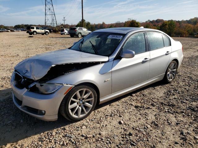 BMW 3 SERIES 2009 wbaph73539e127796