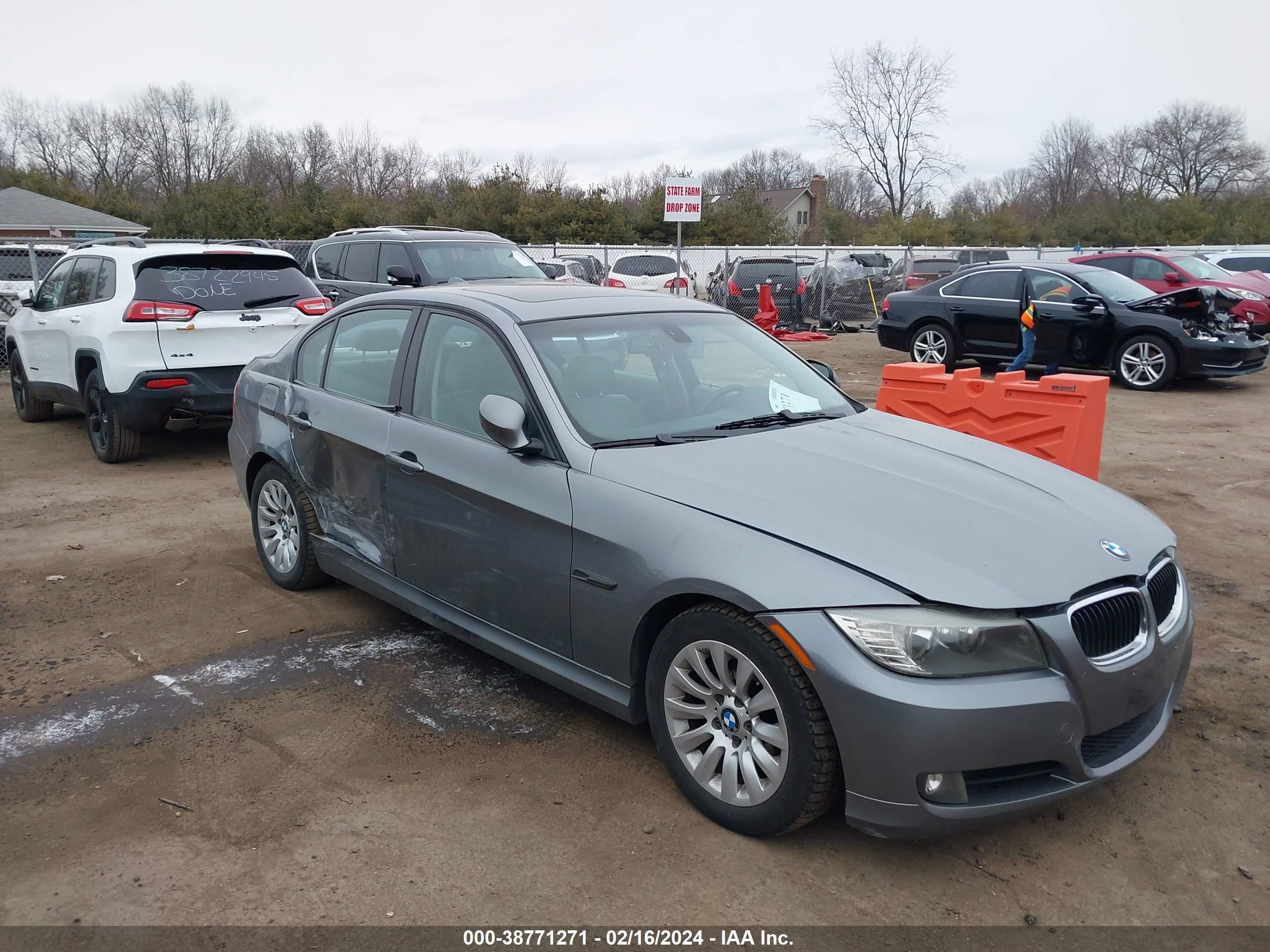 BMW 3ER 2009 wbaph73549e128097