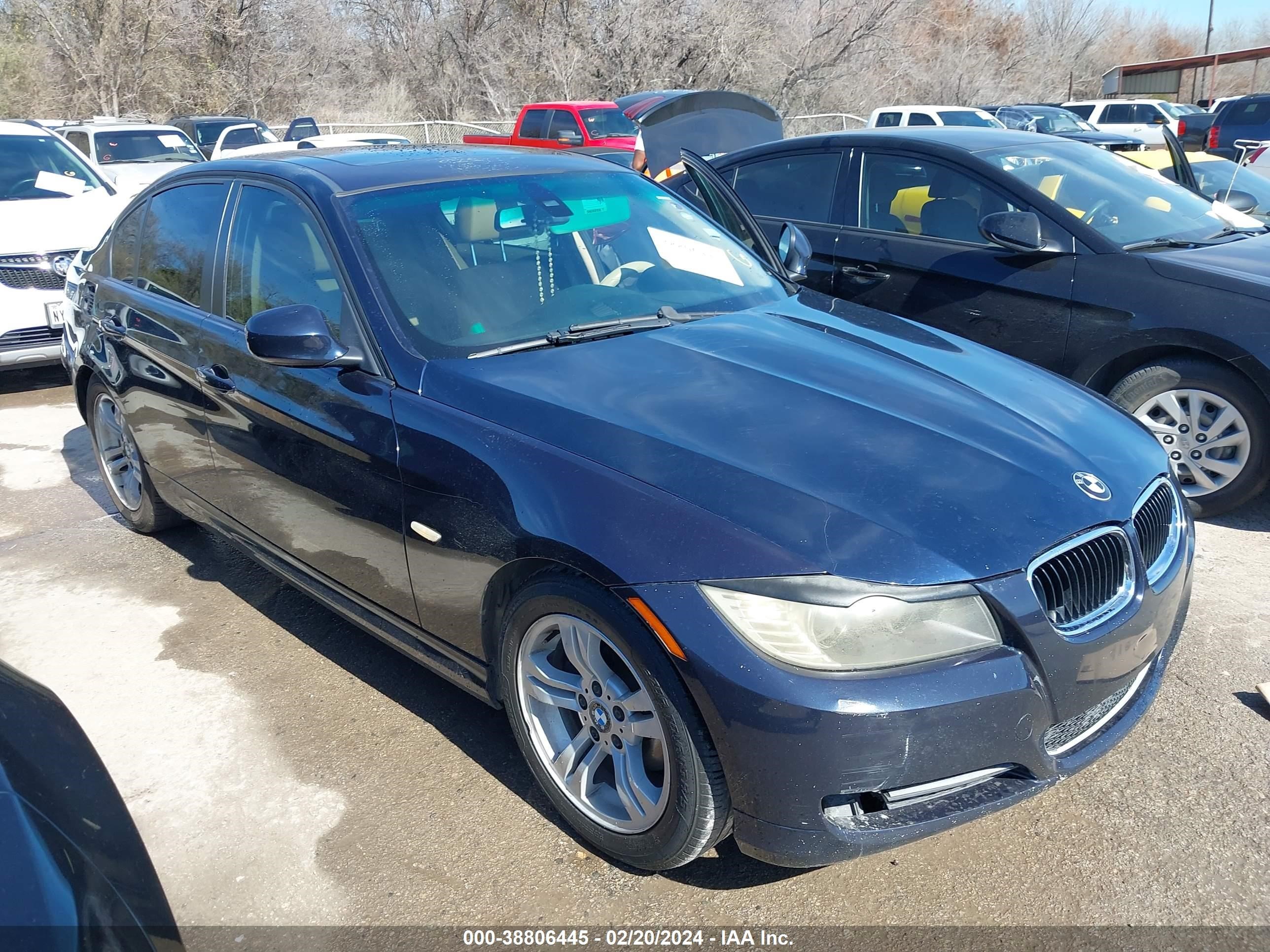 BMW 3ER 2009 wbaph73559a174903