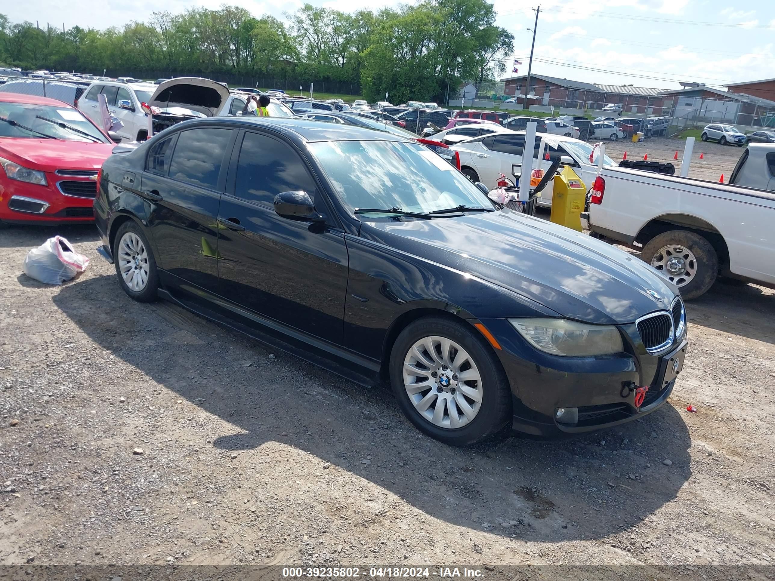 BMW 3ER 2009 wbaph73579a173736