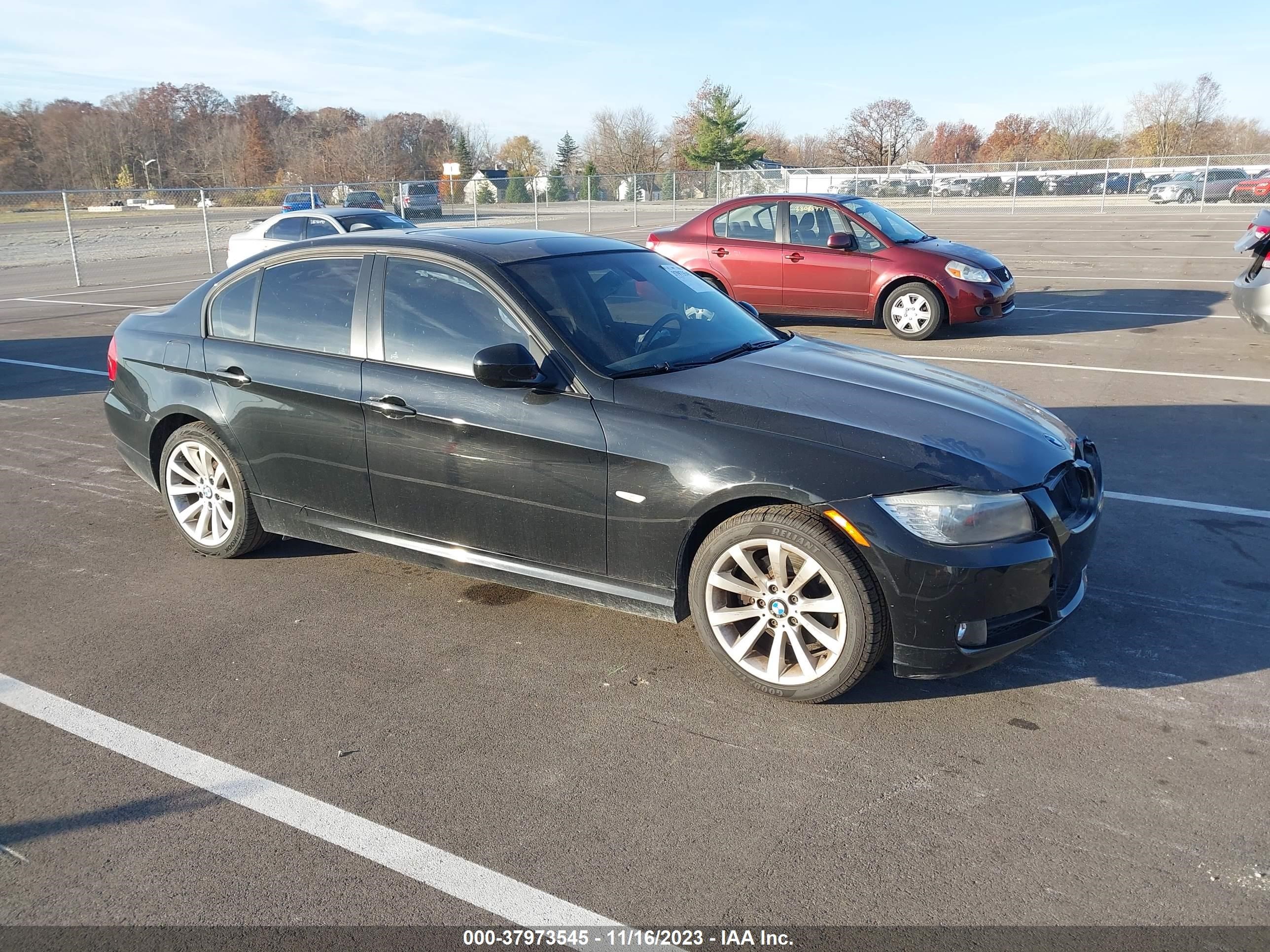 BMW 3ER 2009 wbaph73579a174370