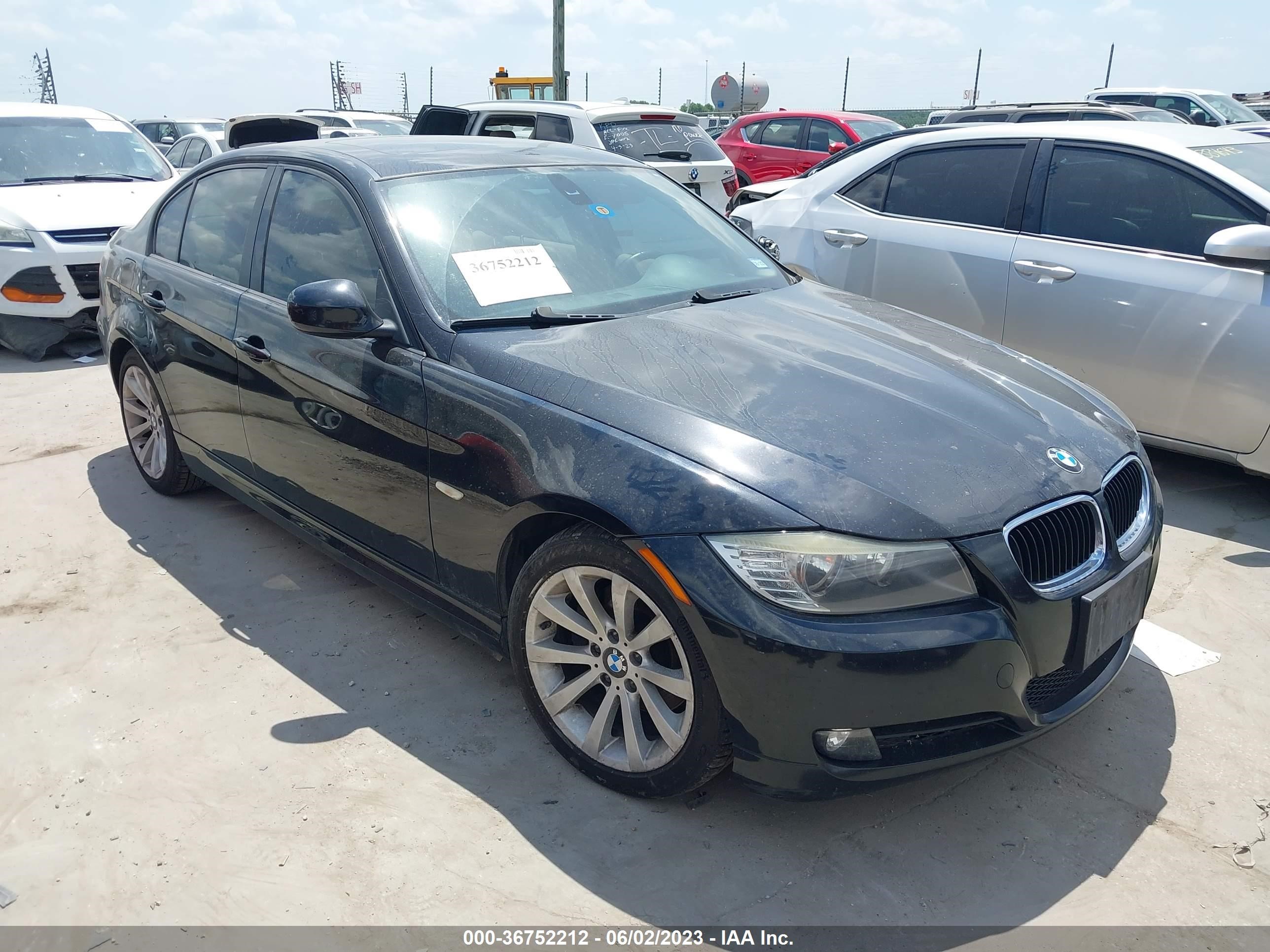 BMW 3ER 2009 wbaph73579a175034