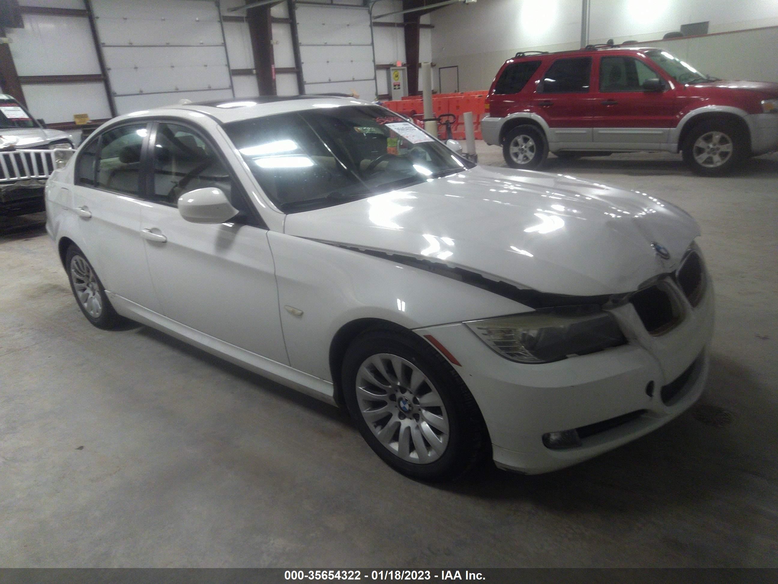 BMW 3ER 2009 wbaph73579a175308