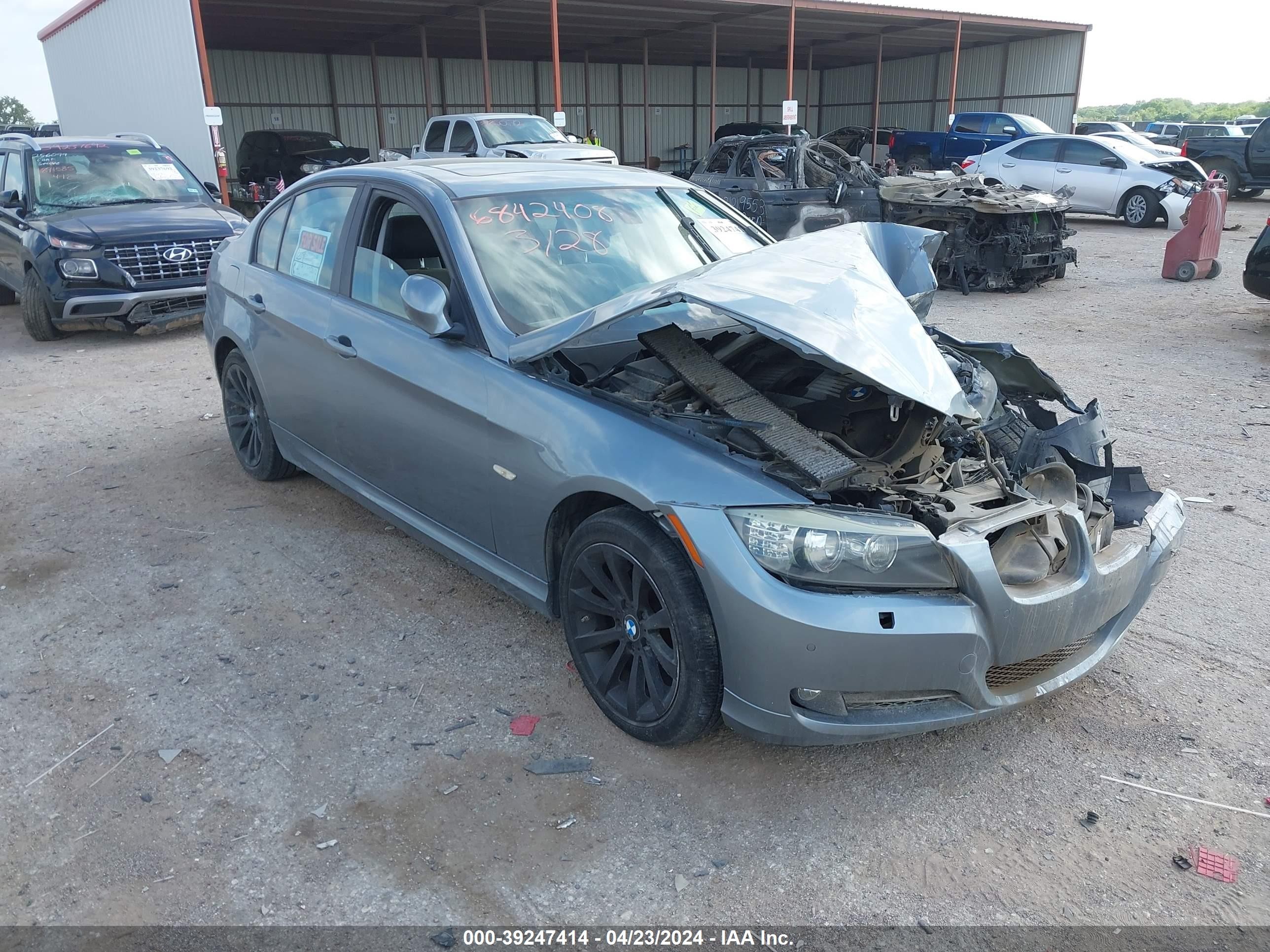 BMW 3ER 2009 wbaph73579e125680