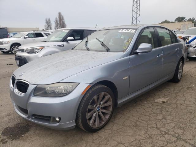 BMW 3 SERIES 2009 wbaph73589e125798