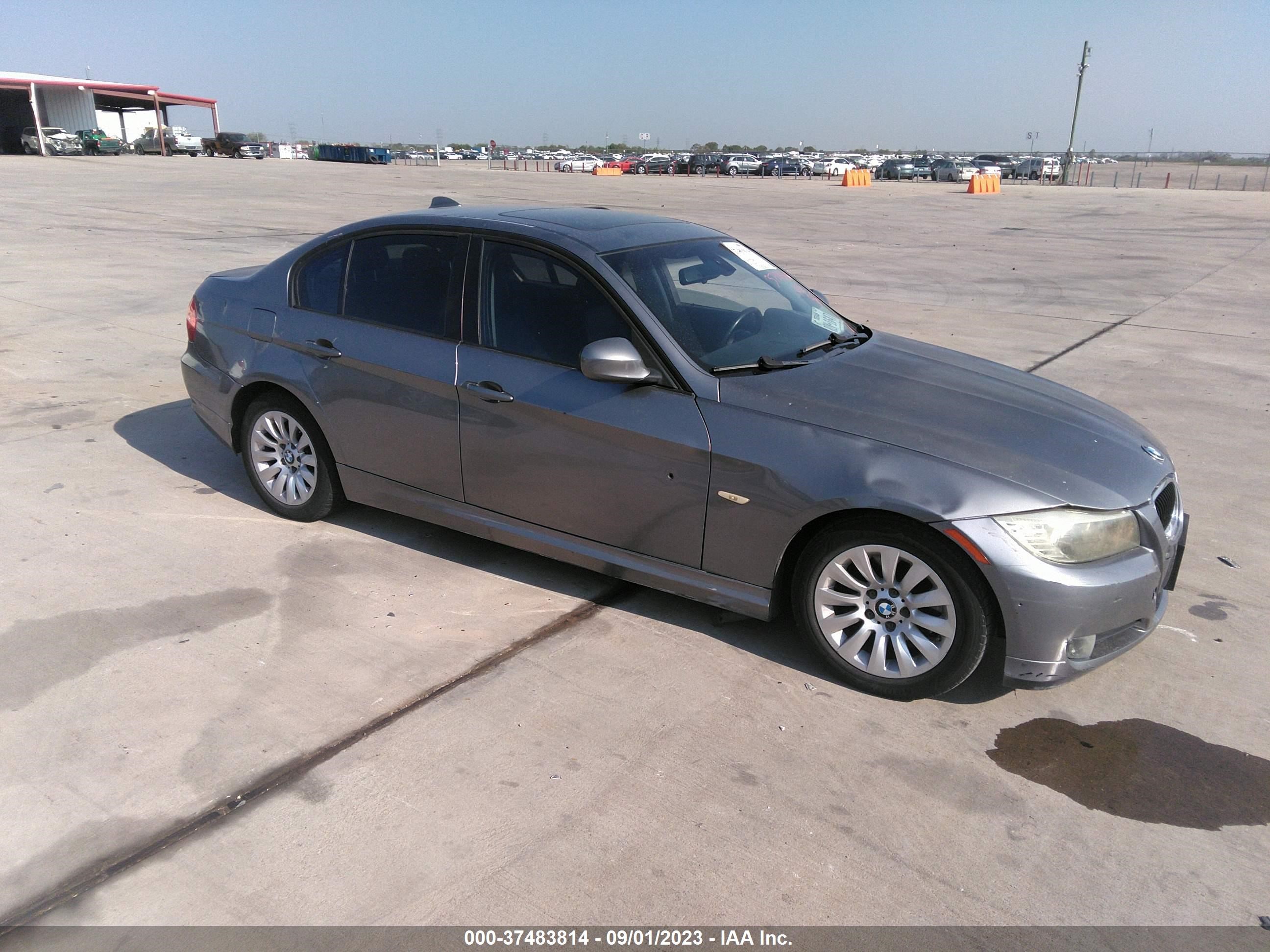 BMW 3ER 2009 wbaph73589e127292