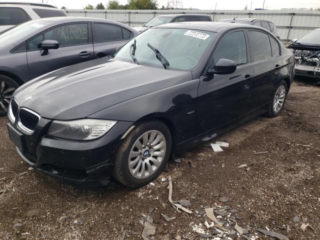 BMW 3 SERIES 2009 wbaph73589e128443