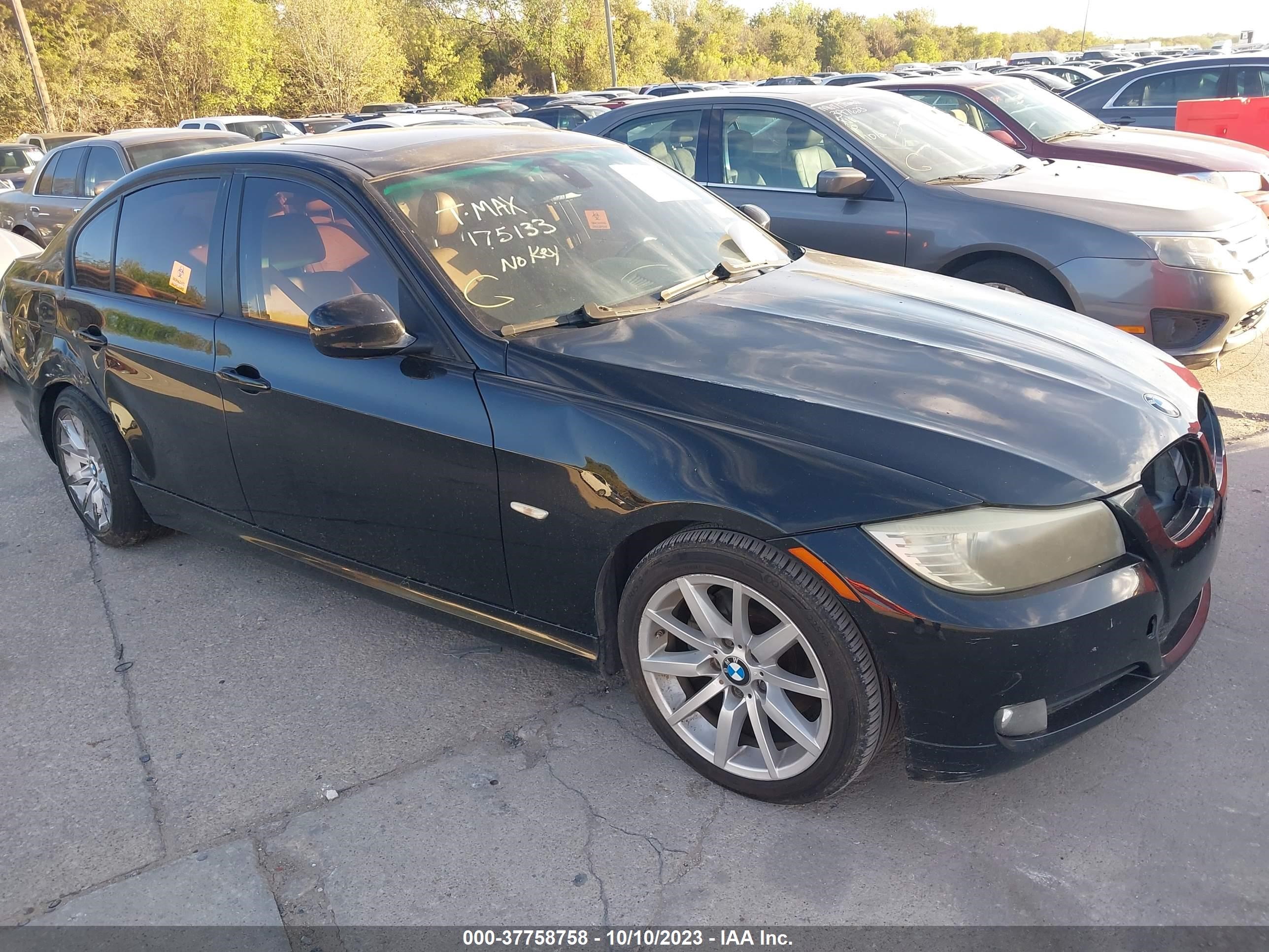 BMW 3ER 2009 wbaph73599a175133