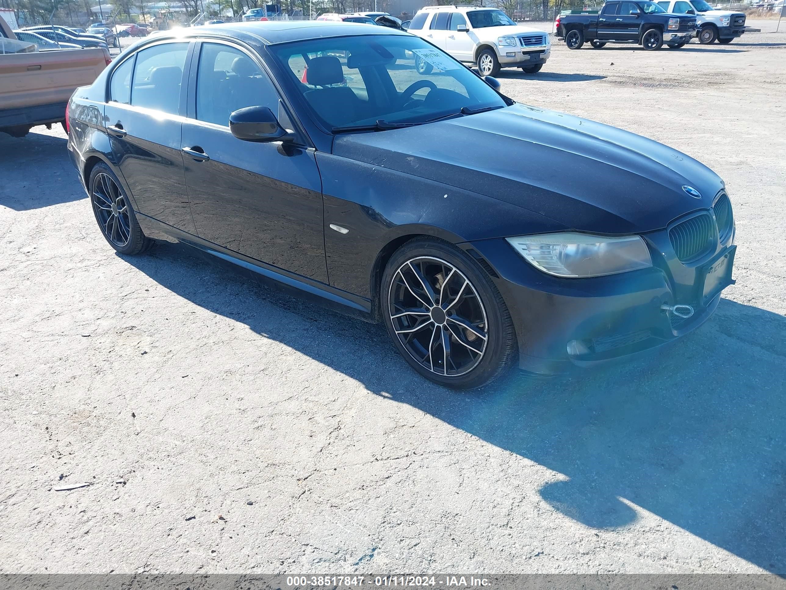 BMW 3ER 2009 wbaph73599e128175