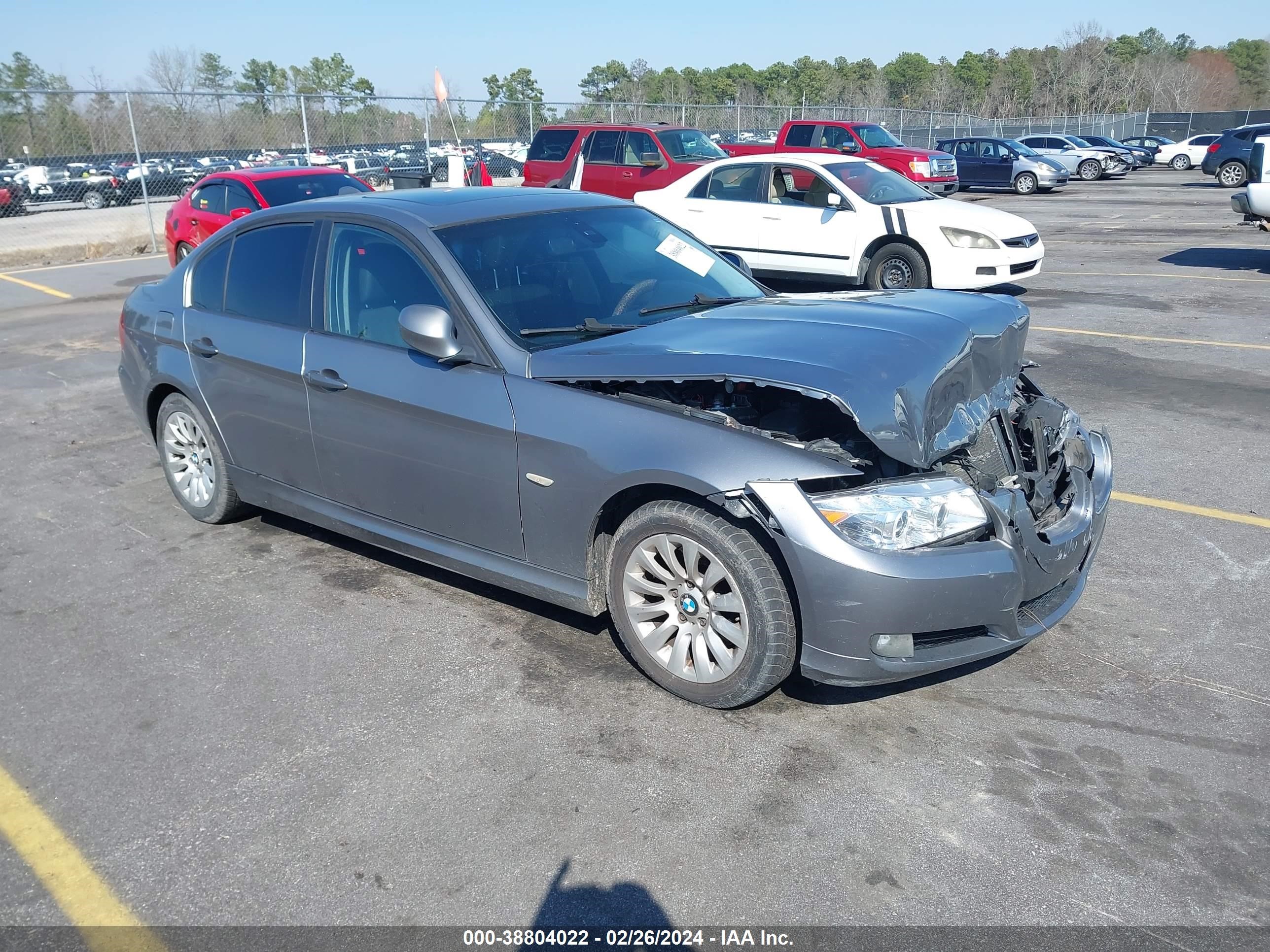 BMW 3ER 2009 wbaph77509nl83095