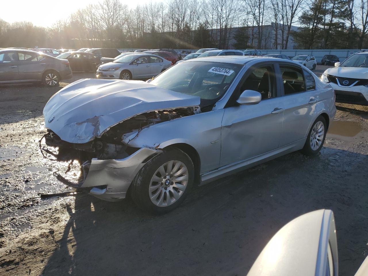 BMW 3ER 2009 wbaph77509nl84523