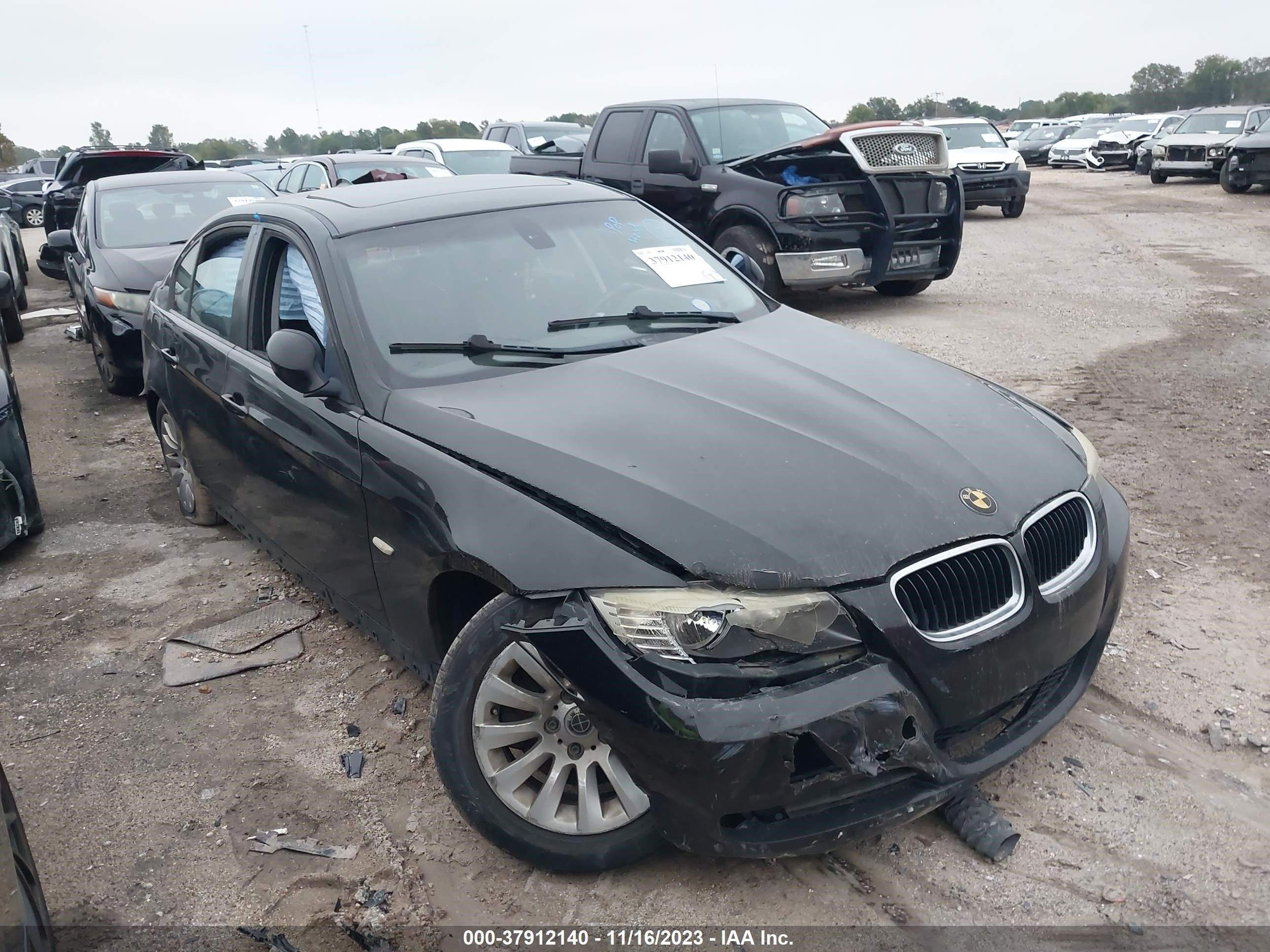 BMW 3ER 2009 wbaph77509nm28973