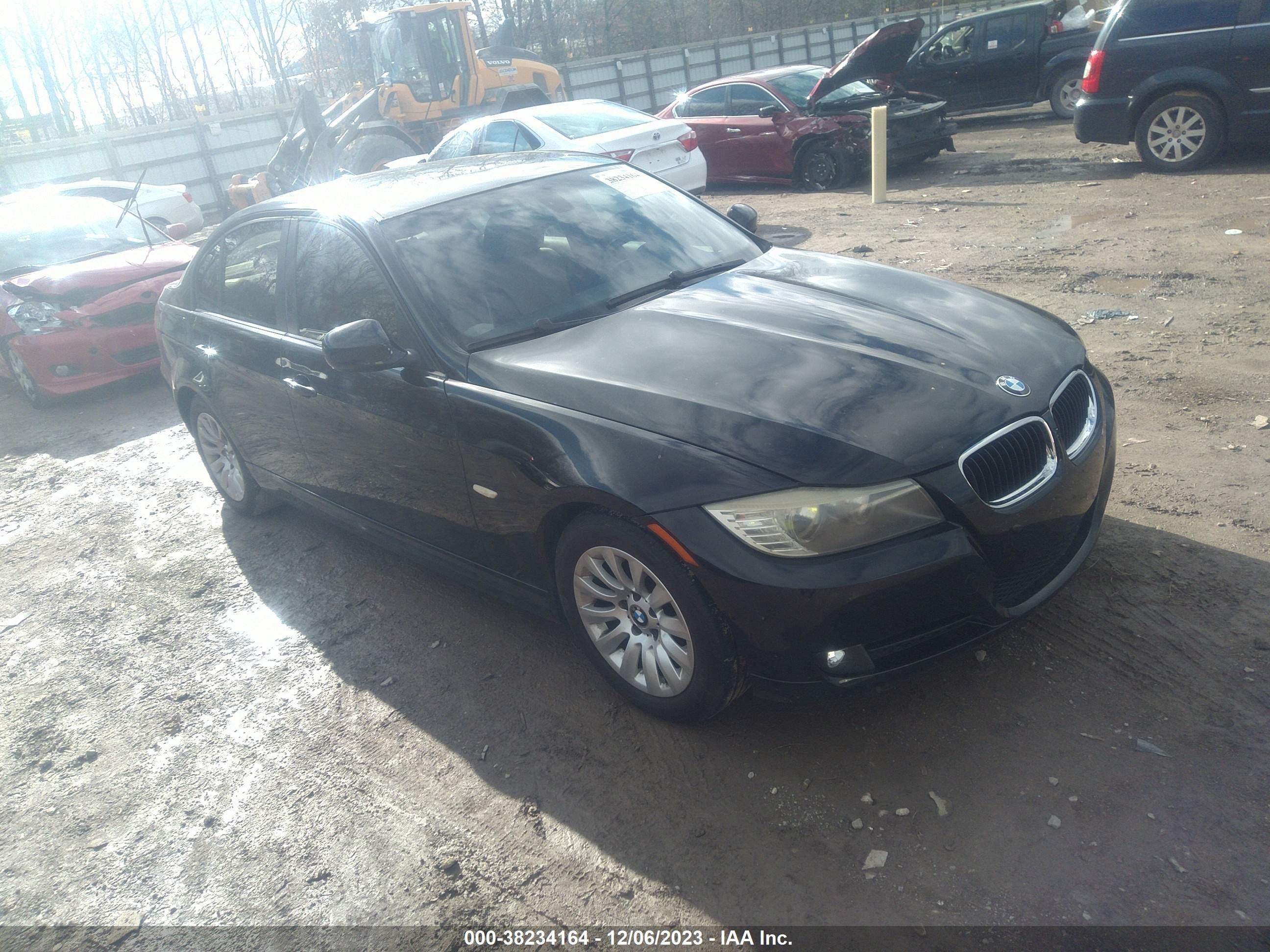 BMW 3ER 2009 wbaph77519nl81937