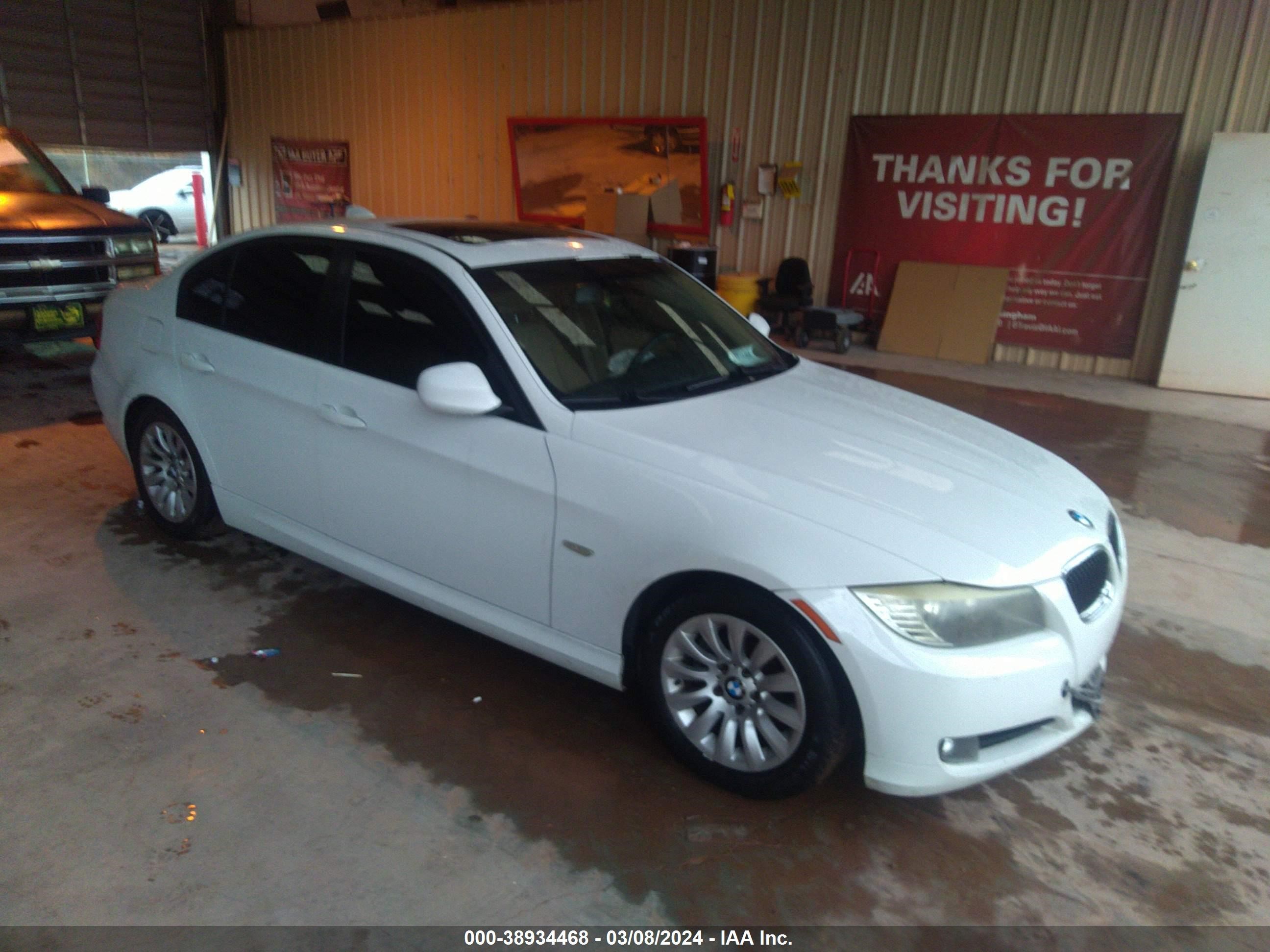 BMW 3ER 2009 wbaph77519nl82781