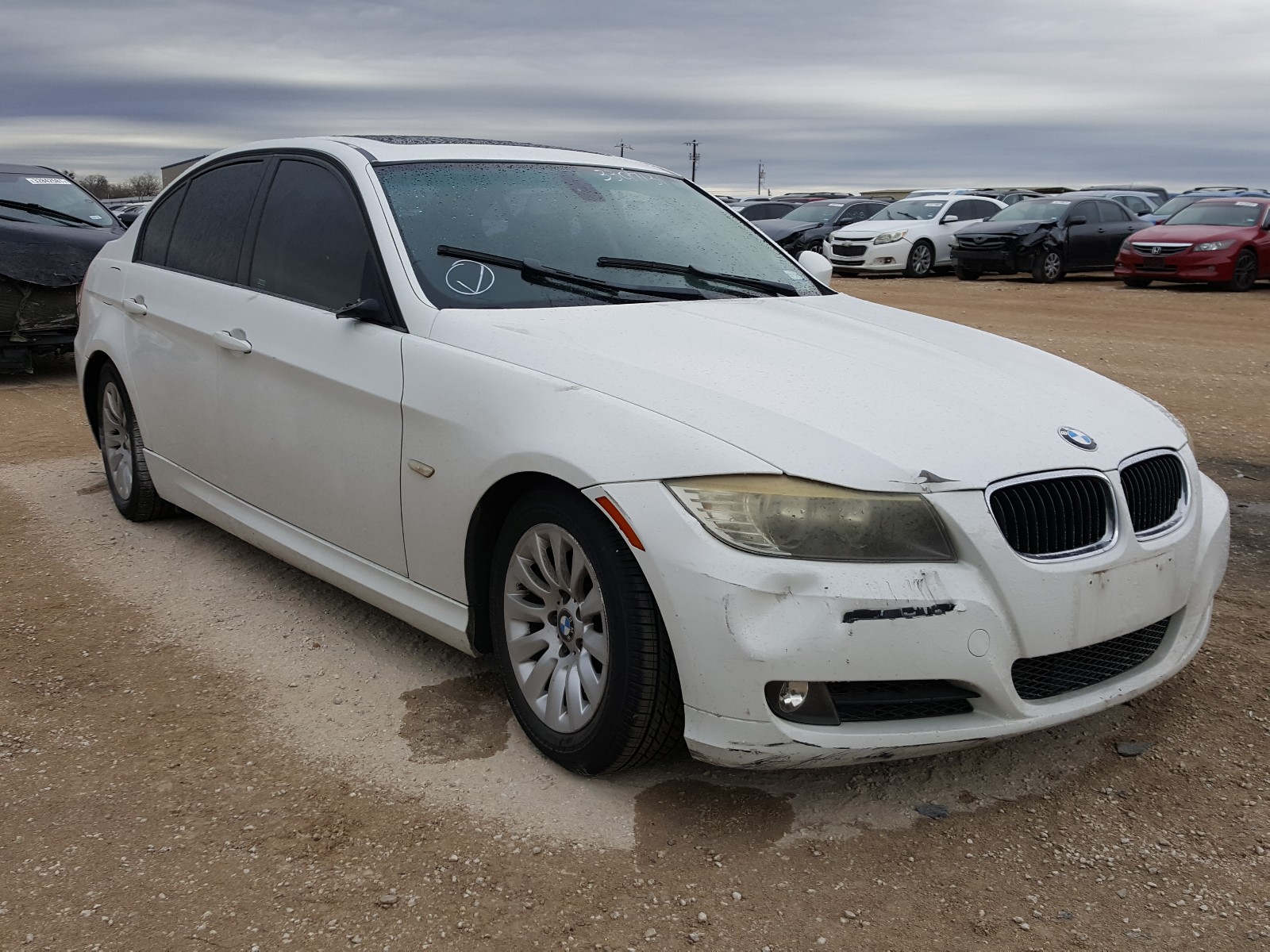 BMW 328 I 2009 wbaph77519nl83266