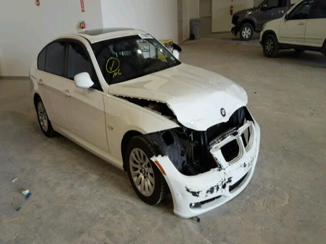 BMW 3 SERIES 2009 wbaph77529nl82594