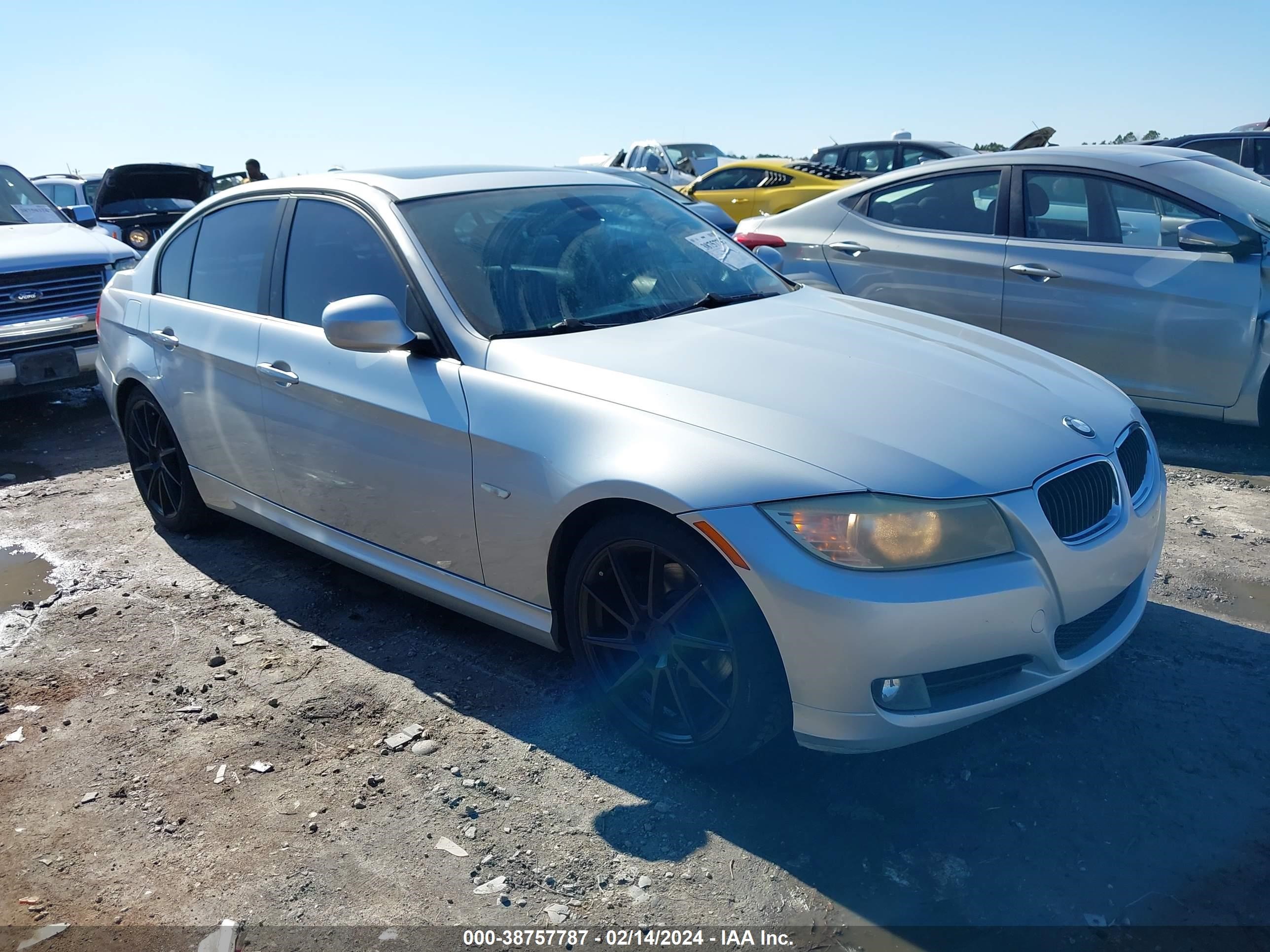 BMW 3ER 2009 wbaph77529nl84278